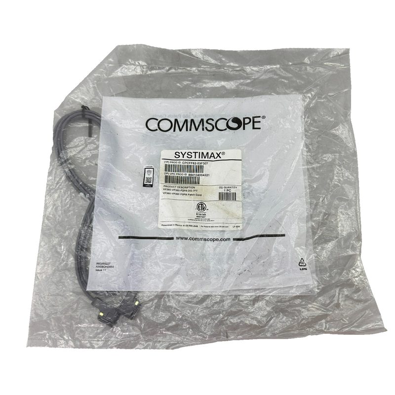СКС-оборудование CommScope VP360-VP360-P2PS-DG-7FT