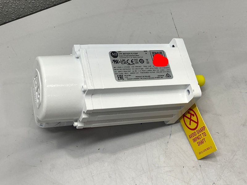 Серводвигатель Allen-Bradley VPF-B0752M-PJ12AF