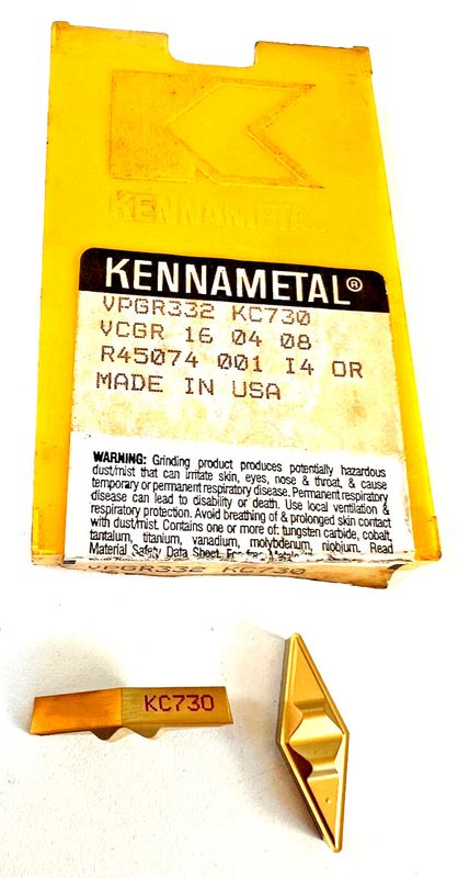Режущий инструмент Kennametal VPGR322