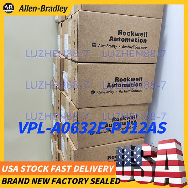 Серводвигатель Allen-Bradley VPL-A0632F-PJ12AS