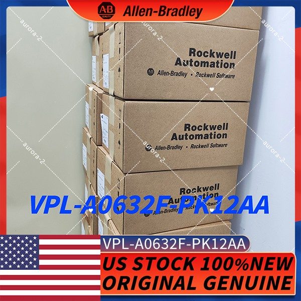 Серводвигатель Allen-Bradley VPL-A0632F-PK12AA