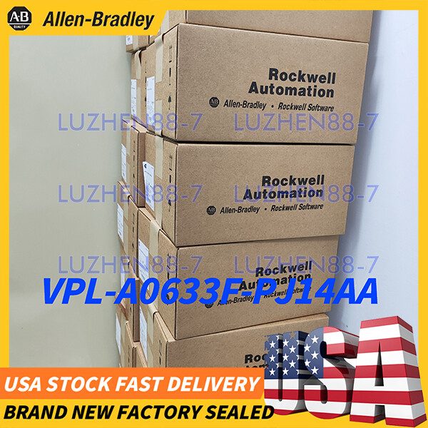Серводвигатель Allen-Bradley VPL-A0633F-PJ14AA