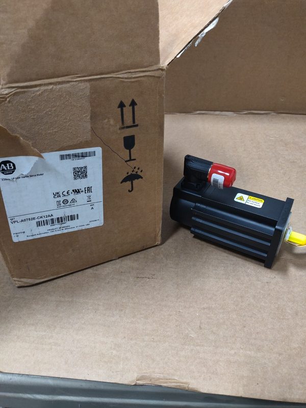 Серводвигатель Allen-Bradley VPL-A0752E-CK12AA