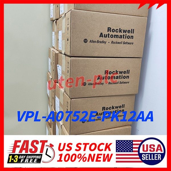 Серводвигатель Allen-Bradley VPL-A0752E-PK12AA