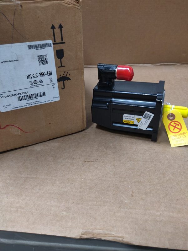 Серводвигатель Allen-Bradley VPL-A1001C-PK12AA