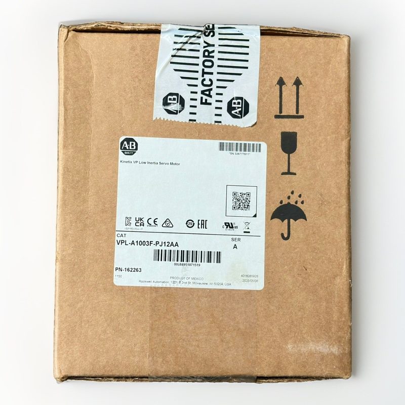 Серводвигатель Allen-Bradley VPL-A1003F-PJ12AA