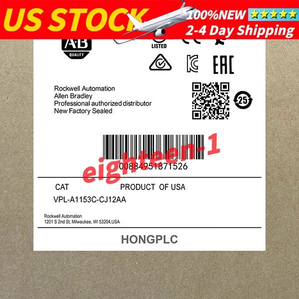 Серводвигатель Allen-Bradley VPL-A1153C-CJ12AA