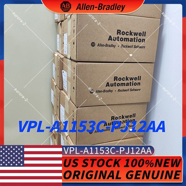 Серводвигатель Allen-Bradley VPL-A1153C-PJ12AA