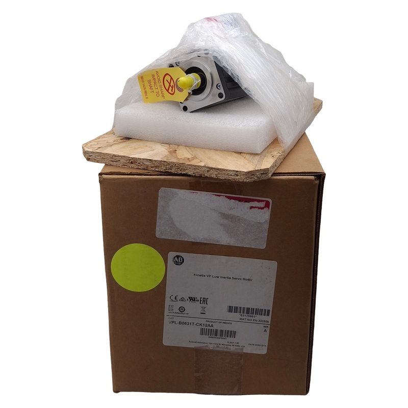Серводвигатель Allen-Bradley VPL-B0631T-CK12AA