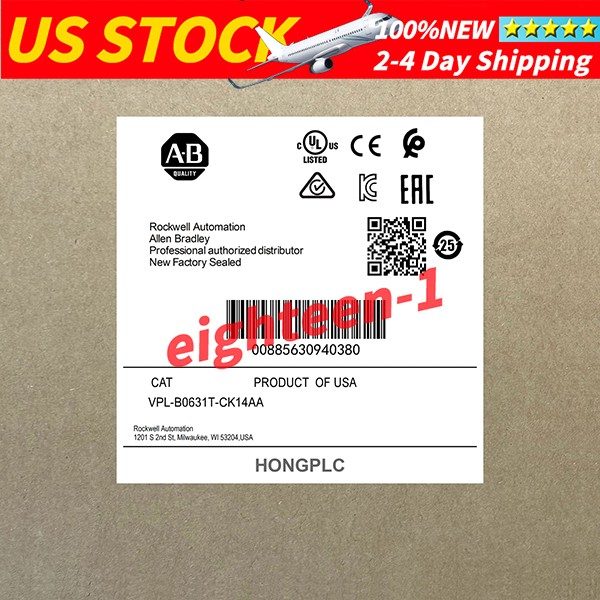Серводвигатель Allen-Bradley VPL-B0631T-CK14AA