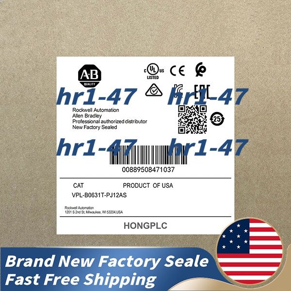Серводвигатель Allen-Bradley VPL-B0631T-PJ12AS