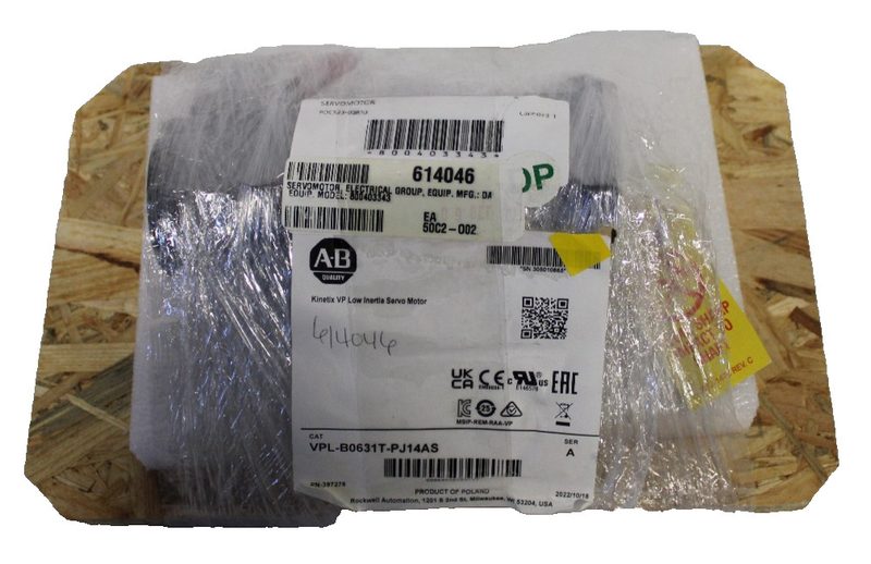 Серводвигатель Allen-Bradley VPL-B0631T-PJ14AS