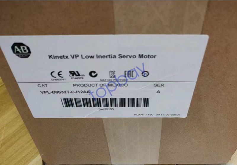 Серводвигатель Allen-Bradley VPL-B0632T-CJ12AA