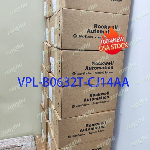 Серводвигатель Allen-Bradley VPL-B0632T-CJ14AA