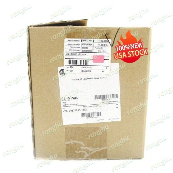 Серводвигатель Allen-Bradley VPL-B0632T-PJ14AA
