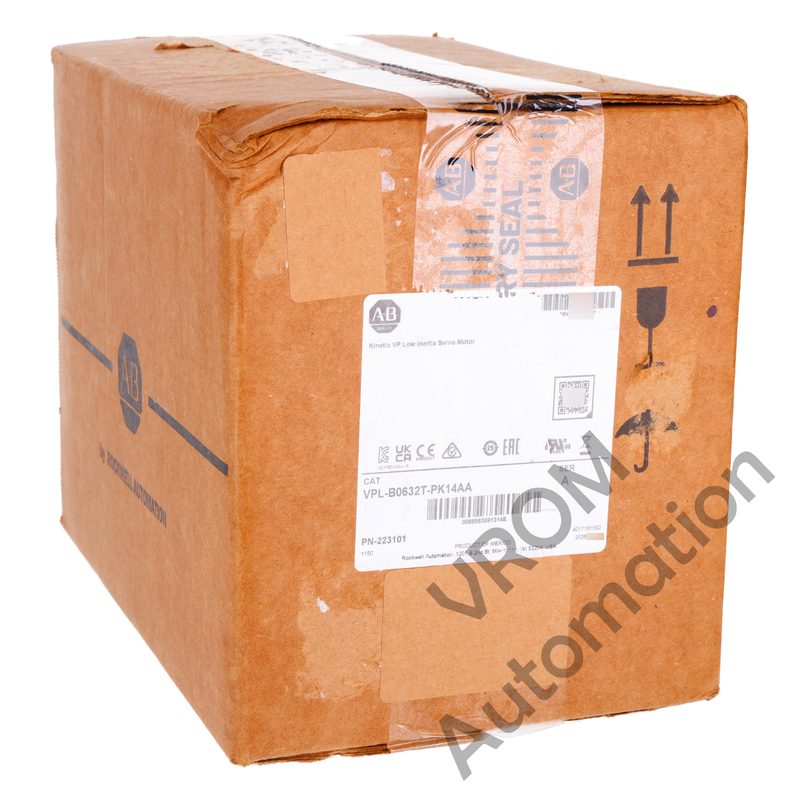 Серводвигатель Allen-Bradley VPL-B0632T-PK14AA