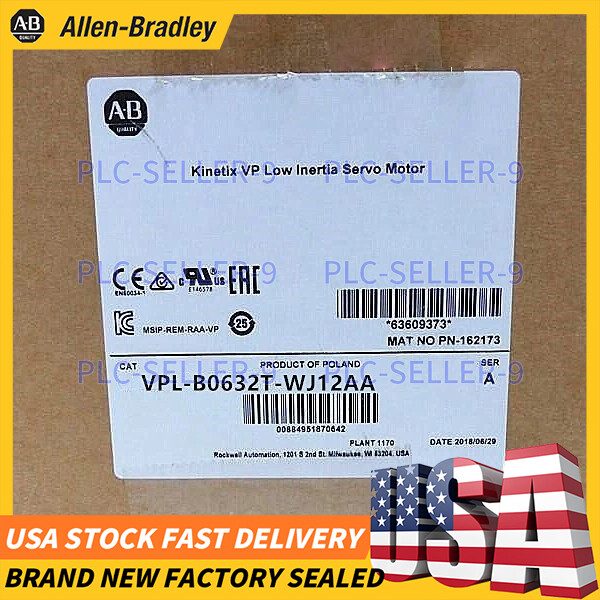 Серводвигатель Allen-Bradley VPL-B0632T-WJ12AA