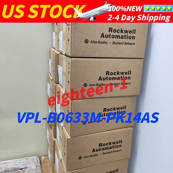 Серводвигатель Allen-Bradley VPL-B0633M-PK14AS