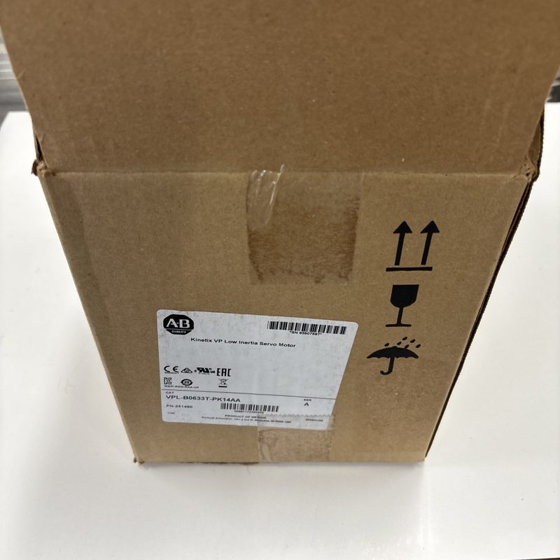 Серводвигатель Allen-Bradley VPL-B0633T-PK14AA
