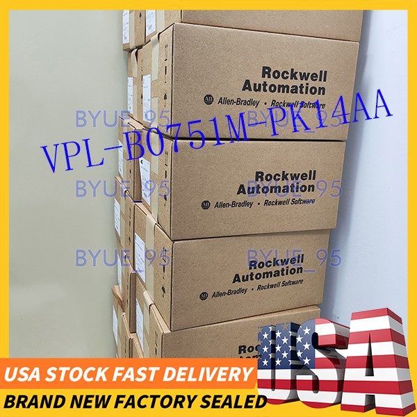 Серводвигатель Allen-Bradley VPL-B0751M-PK14AA