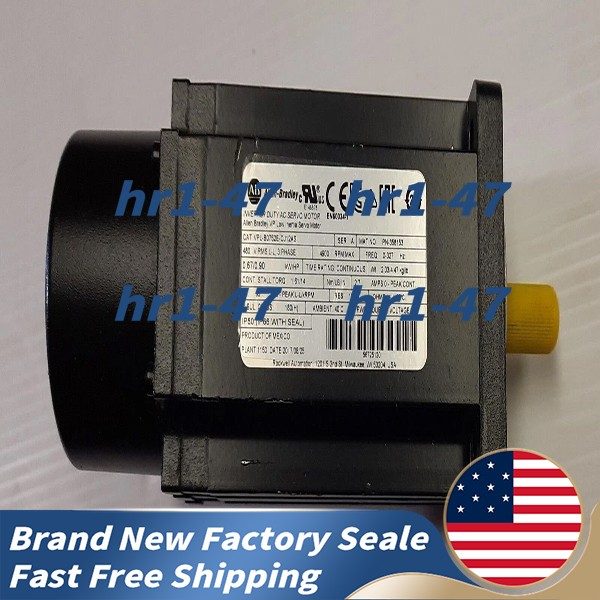 Серводвигатель Allen-Bradley VPL-B0752E-CJ12AS