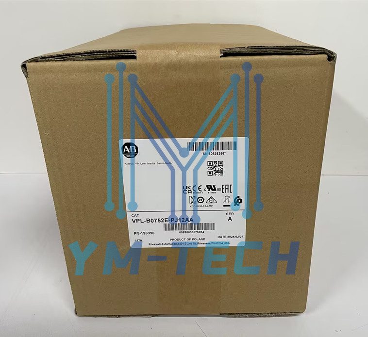Серводвигатель Allen-Bradley VPL-B0752E-PJ12AA