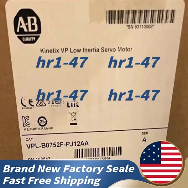 Серводвигатель Allen-Bradley VPL-B0752F-PJ12AA
