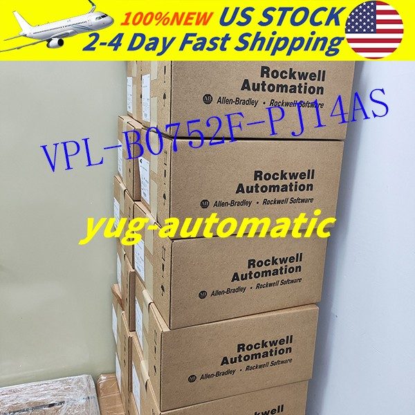 Серводвигатель Allen-Bradley VPL-B0752F-PJ14AS