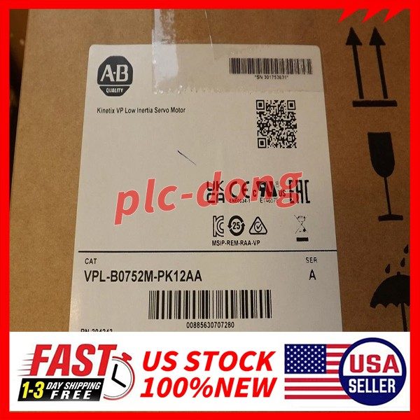 Серводвигатель Allen-Bradley VPL-B0752M-PK12AA