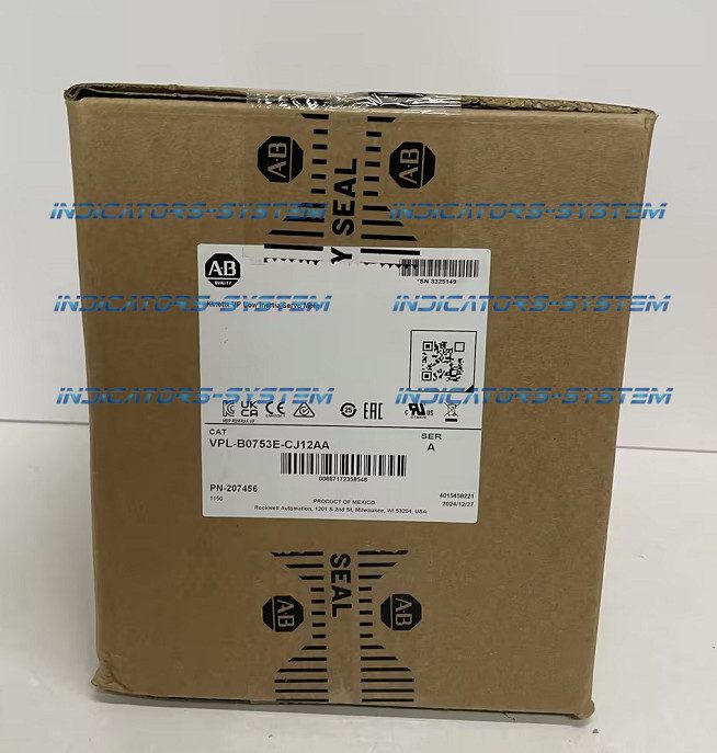 Серводвигатель Allen-Bradley VPL-B0753E-CJ12AA