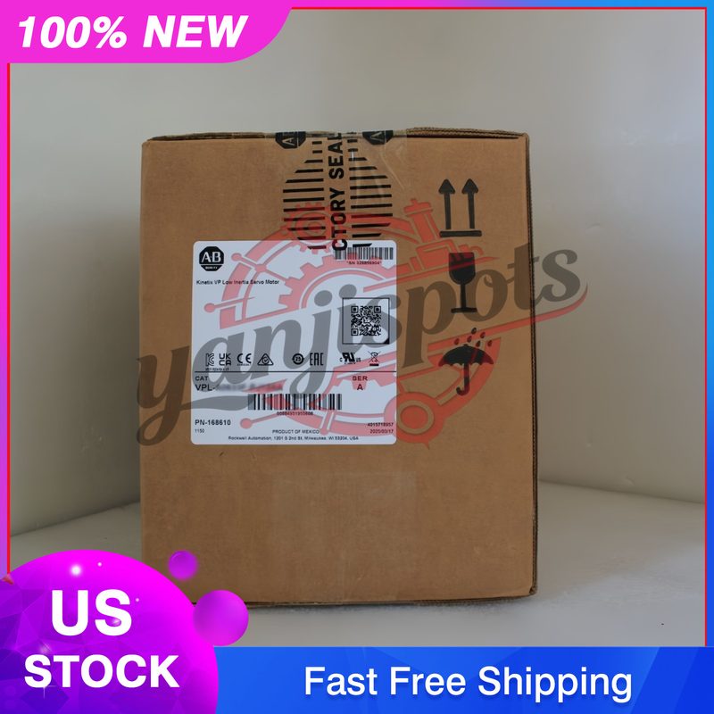 Серводвигатель Allen-Bradley VPL-B0753E-CJ14AA