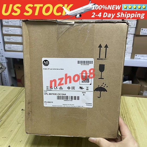 Серводвигатель Allen-Bradley VPL-B0753E-CK12AA