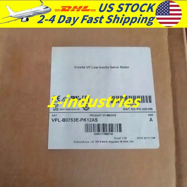 Серводвигатель Allen-Bradley VPL-B0753E-PK12AS