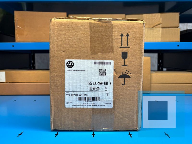 Серводвигатель Allen-Bradley VPL-B0753E-WK12AA