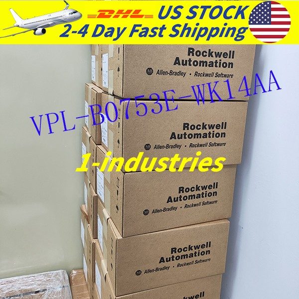 Серводвигатель Allen-Bradley VPL-B0753E-WK14AA