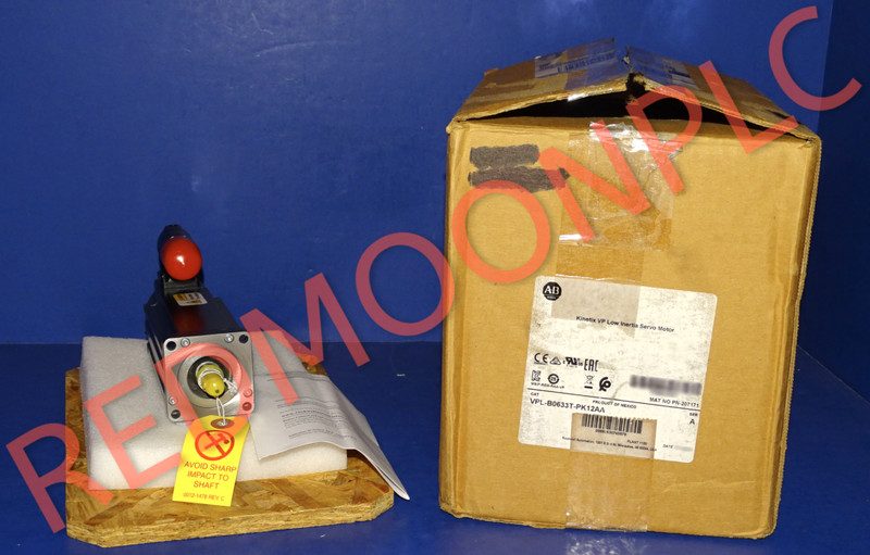 Серводвигатель Allen-Bradley VPL-B0753M-PJ12AS