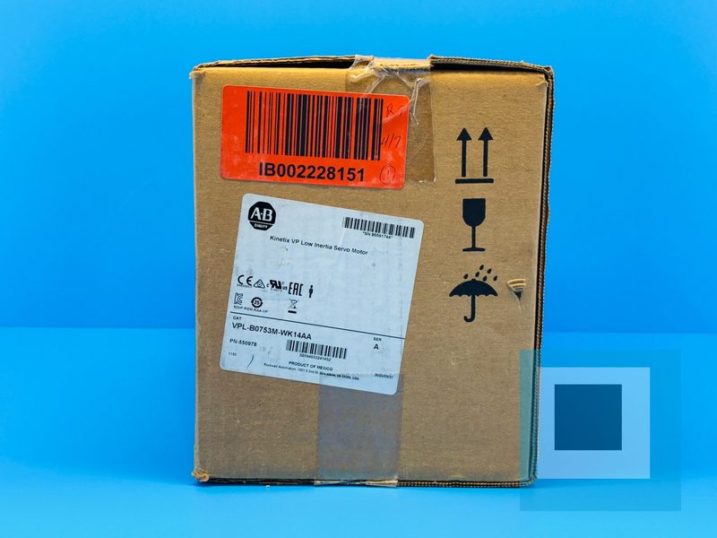 Серводвигатель Allen-Bradley VPL-B0753M-WK14AA