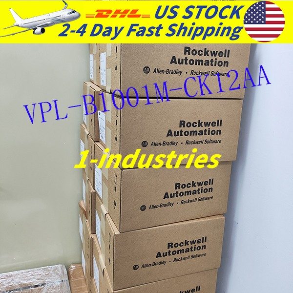 Серводвигатель Allen-Bradley VPL-B1001M-CK12AA