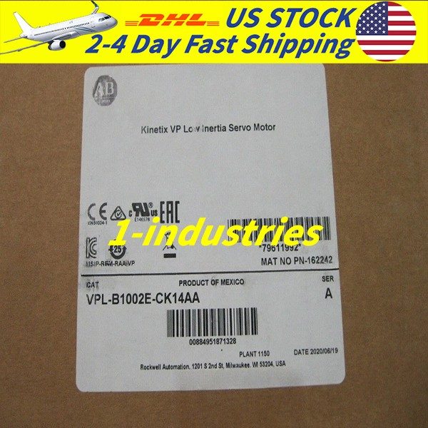 Серводвигатель Allen-Bradley VPL-B1002E-CK14AA