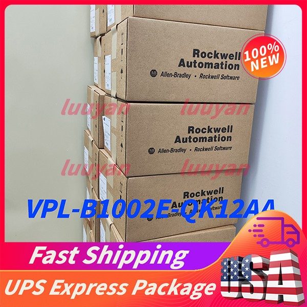 Серводвигатель Allen-Bradley VPL-B1002E-QK12AA