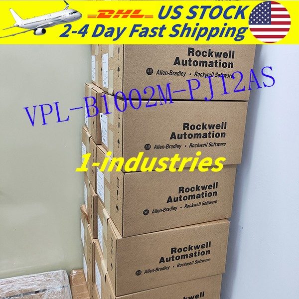 Серводвигатель Allen-Bradley VPL-B1002M-PJ12AS