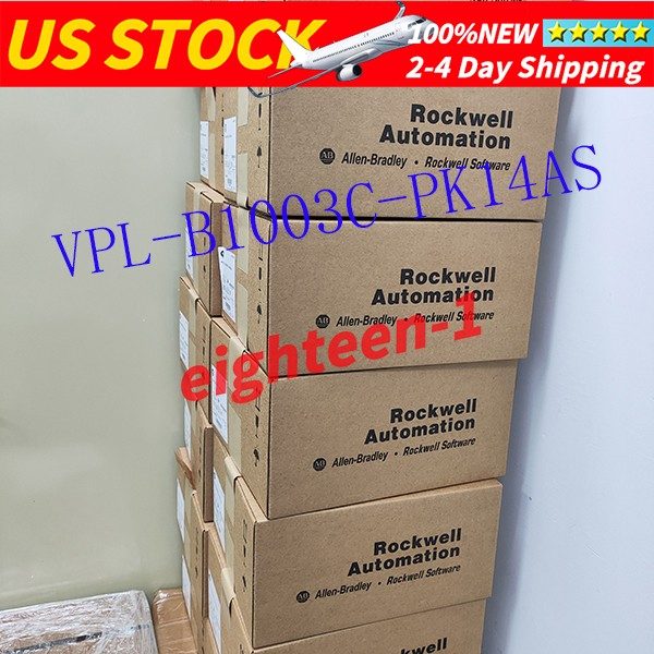 Серводвигатель Allen-Bradley VPL-B1003C-PK14AS