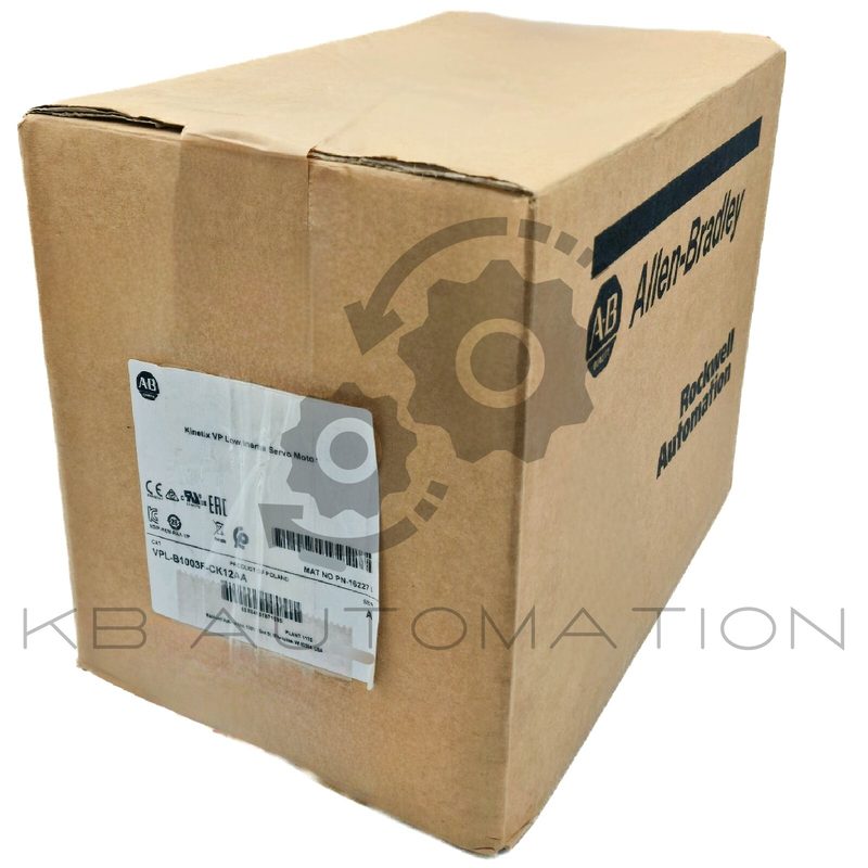 Серводвигатель Allen-Bradley VPL-B1003F-CK12AA