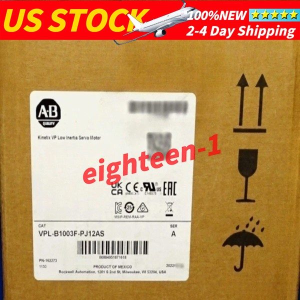 Серводвигатель Allen-Bradley VPL-B1003F-PJ12AS
