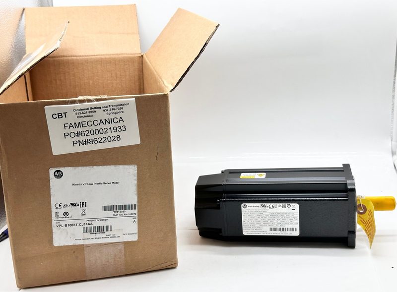 Серводвигатель Allen-Bradley VPL-B1003T-CJ14AA