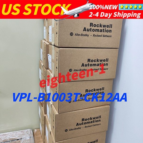 Серводвигатель Allen-Bradley VPL-B1003T-CK12AA