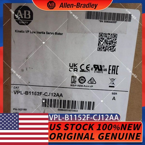 Серводвигатель Allen-Bradley VPL-B1152F-CJ12AA