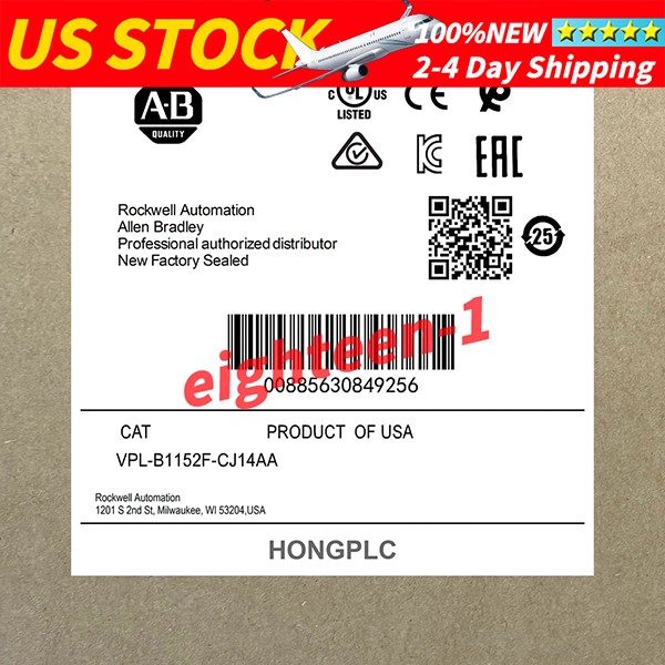 Серводвигатель Allen-Bradley VPL-B1152F-CJ14AA