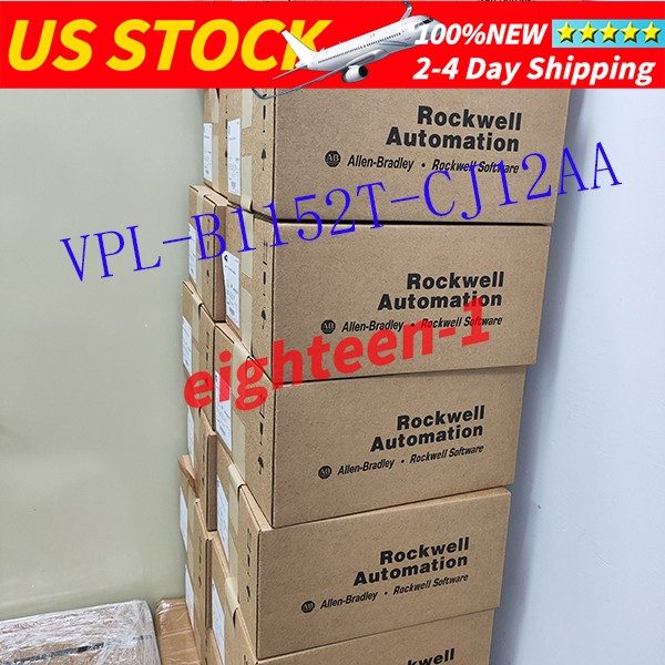 Серводвигатель Allen-Bradley VPL-B1152T-CJ12AA