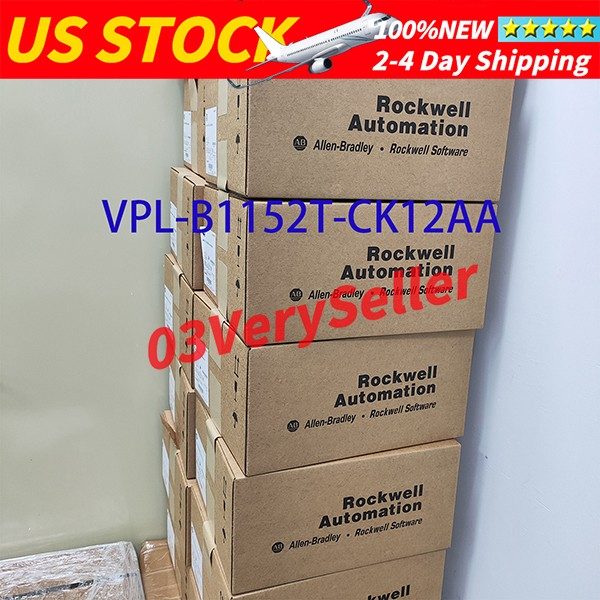 Серводвигатель Allen-Bradley VPL-B1152T-CK12AA